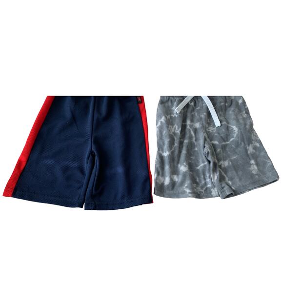 SPIDERMAN & 365 KIDS - 2 PAIR OF SHORTS, BOYS, 5, GREY & WHITE & RED & BLUE - Picture 2 of 10